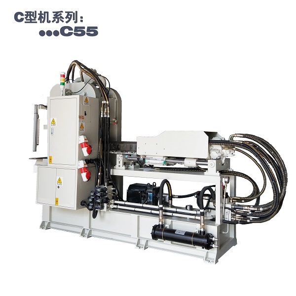 臺富機(jī)械C型注塑機(jī)立鎖臥射機(jī)器